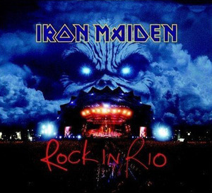 Iron Maiden / Rock In Rio (2CD, 홀로그램 자켓)