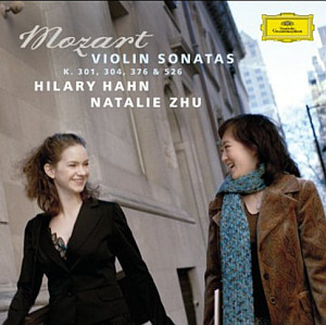 Hilary Hahn / Mozart: Violin Sonatas K. 301, 304, 376 &amp; 526 (미개봉)