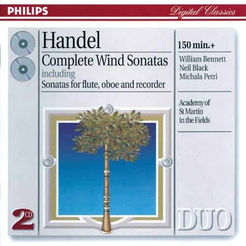 Academy Of St.Martin-in-the-Fields / Handel: Complete Wind Sonatas (2CD)