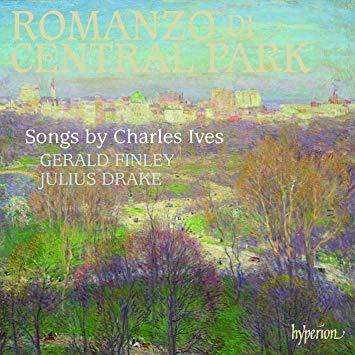 Gerald Finley / Romanzo di Central Park: Songs By Charles Ives (미개봉)