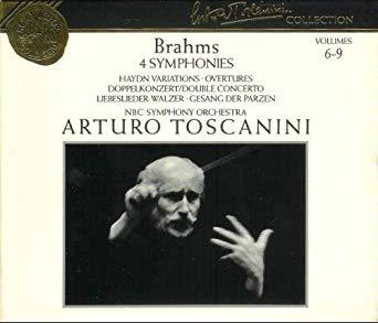 Arturo Toscanini / Brahms: Symphonies 1-4 (4CD, BOX SET)
