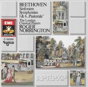 Roger Norrington / Beethoven: Symphonies 1 &amp; 6 &#039;Pastorale&#039;