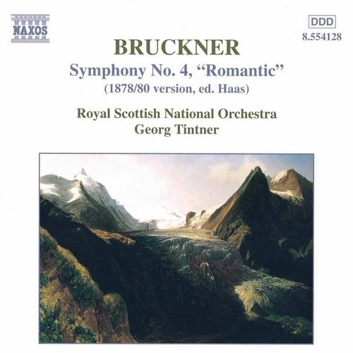 Georg Tintner / Bruckner : Symphony No.4 &#039;Romantic&#039;