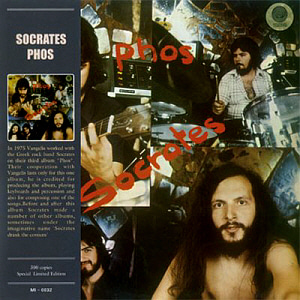 Socrates / Phos (SPECIAL LIMITED EDITION, LP MINIATURE, 미개봉) 