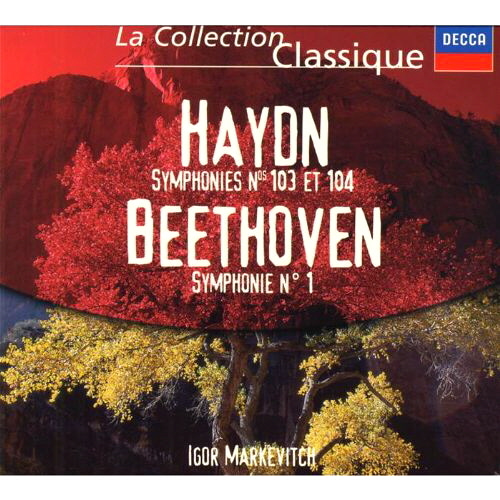 Igor Markevitch / Haydn: Symphonies 103 &amp; 104, Beethoven: Symphonie No.1 (DIGI-PAK)