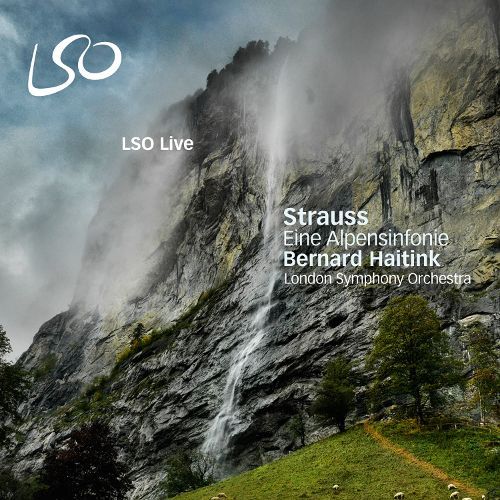 Bernard Haitink / Strauss, R : Eine Alpensinfonie, Op.64 (SACD Hybrid, 미개봉) 