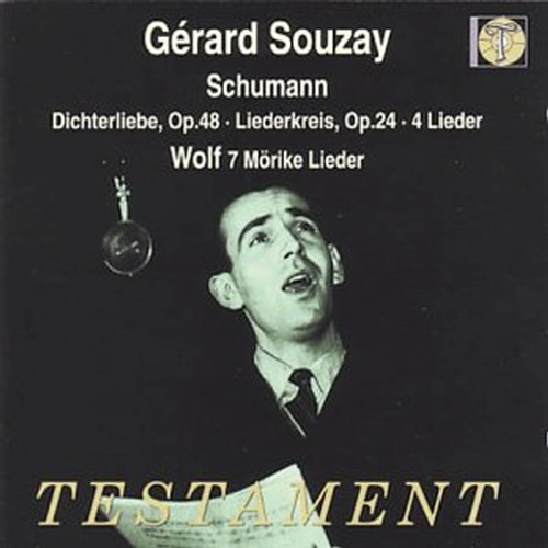 Gerard Souzay / Schumann : Dichterliebe Op.48, Wolf : Morike Lieder (미개봉)