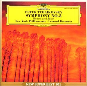 Leonard Bernstein / Tchaikovsky: Symphony No. 5 in E minor op. 64