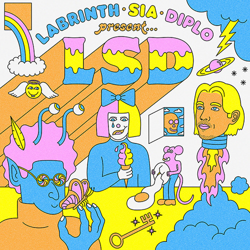 LSD / Labrinth, Sia, Diplo Present (홍보용)