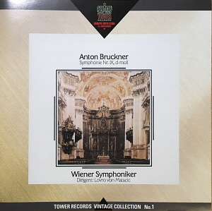 Matacic / Wiener Symphoniker / Bruckner: Symphony No.9