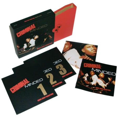 Boogie Down Productions / Criminal Minded (3CD, ELITE EDITION, BOX SET)