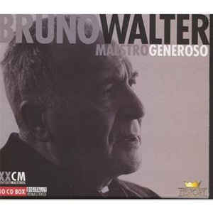 Bruno Walter / Maestro Generoso (10CD, BOX SET, 미개봉)