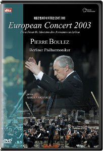 [DVD] Pierre Boulez / European Concert 2003 유로피안 콘서트 2003 [dts]