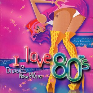 V.A. / I Love 80&#039;s Vol. 1 (2CD, 미개봉)