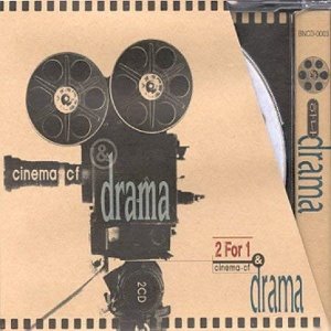 V.A. / CINEMA, CF &amp; DRAMA (시네마, CF &amp; 드라마)（2CD, 미개봉）