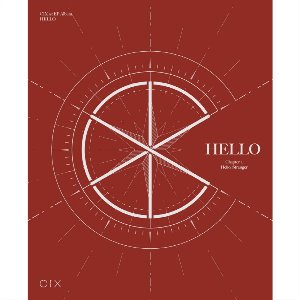 씨아이엑스(CIX) / Hello Chapter 1. Hello, Stranger (1st EP Album) (Hello Ver.) (홍보용)