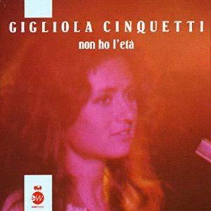 Gigliola Cinquetti / Non Ho L&#039;Eta (미개봉)