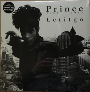 [LP] Prince ‎/ Letitgo (미개봉)