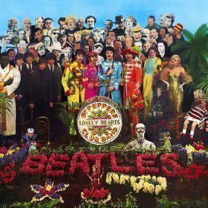 The Beatles / Sgt. Peppers Lonely Hearts Club Band (미개봉)