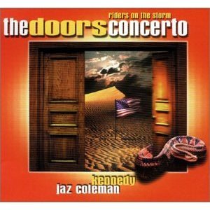 Nigel Kennedy &amp; Jaz Coleman / The Doors Concerto: Riders on the Storm (DIGI-PAK)