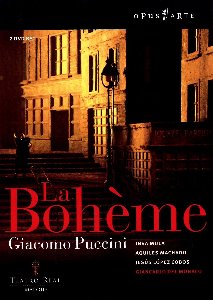[Blu-Ray] Inva Mula, Aquiles Machado, Jesus Lopez Cobos / Puccini : La Boheme