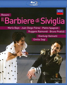 [Blu-Ray] Rossini : Barbiere Di Siviglia