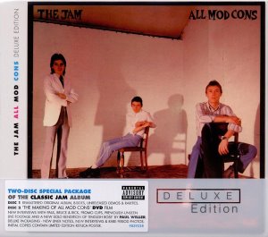 The Jam / All Mod Cons (CD+DVD, DELUXE EDITION, DIGI-PAK)