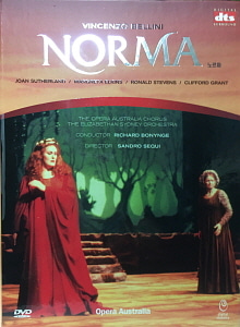 [DVD] Joan Sutherland, Vincenzo Bellini / Bellini: Norma (dts, 양장본)