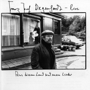 Franz Josef Degenhardt ‎/ Live/Aus Diesem Land Sind Meine Lieder (2CD)