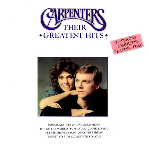 Carpenters / Their Greatest Hits (미개봉)