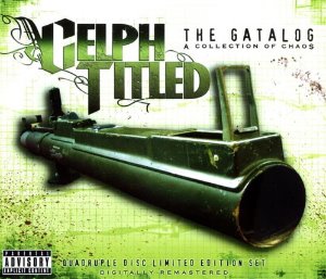 Celph Titled / The Gatalog: A Collection Of Chaos (4CD)