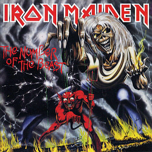 Iron Maiden / Number Of The Beast (REMASTERED, 미개봉)