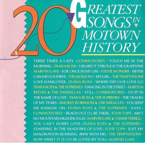 V.A. / 20 Greatest Songs In Motown History