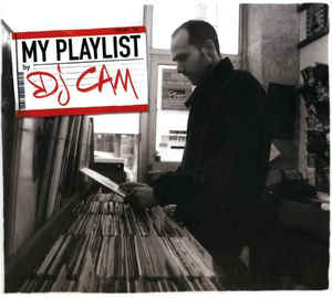 DJ Cam ‎/ My Playlist (DIGI-PAK)