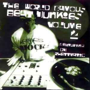DJ Rhettmatic / The World Famous Beat Junkies Volume 2 (2CD)