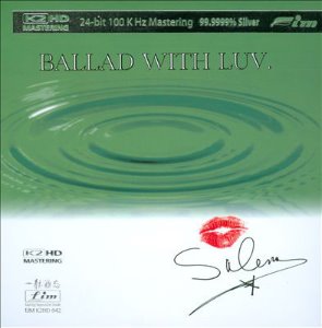 Salena Jones ‎/ Ballad With Luv (K2 HD Mastering, DIGI-BOOK)