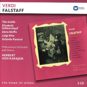 Herbert von Karajan / Verdi: Opera &#039;Falstaff&#039; (2CD)