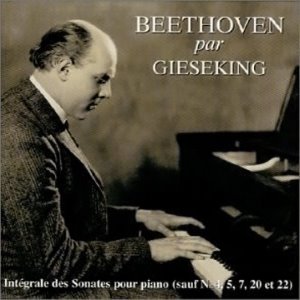 Walter Gieseking / Beethoven: Piano Sonatas (6CD, BOX SET, 네번째 시디없음)