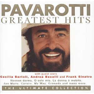 Luciano Pavarotti / Greatest Hits II (미개봉)