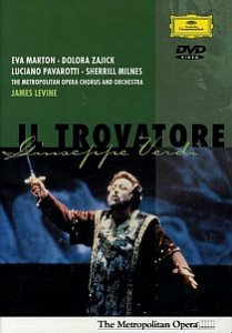 [DVD] James Levine / Verdi: Il Trovatore