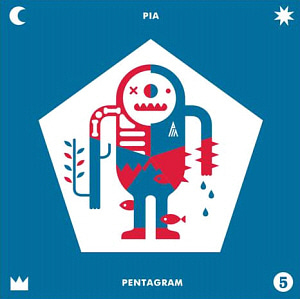 피아(Pia) / 5집-Pentagram