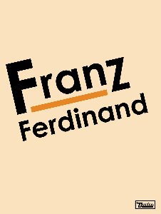 [DVD] Franz Ferdinand / Live (미개봉)