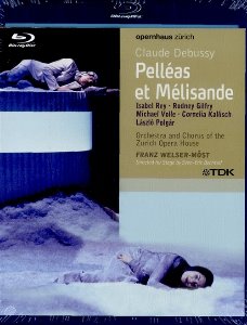 [Blu-Ray] Franz Welser-Most / Debussy : Pelleas et Melisande (미개봉)