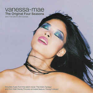 Vanessa-Mae ‎/ The Original Four Seasons And The Devil&#039;s Trill Sonata