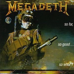 Megadeth / So Far, So Good... So What! (REMIXED &amp; REMASTERED, 미개봉)