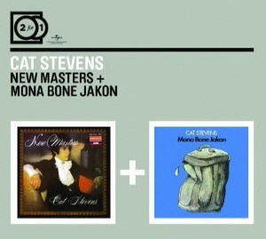Cat Stevens / New Masters + Mona Bone Jakon (2CD, DIGI-PAK, 미개봉)