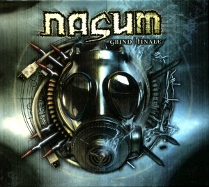 Nasum / Grind Finale (2CD, DIGI-BOOK)