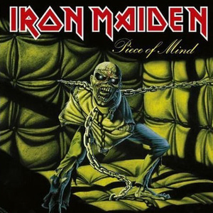 Iron Maiden / Piece Of Mind (REMASTERED, 미개봉)
