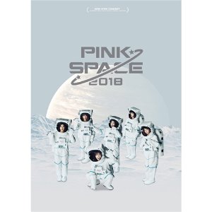 [화보집] 에이핑크 - PINKSPACE 2018 콘서트북 - 포토북(200p)+DVD+포토카드(6종) (미개봉)