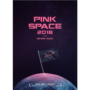 [화보집] 에이핑크(Apink) / Pink Space 2018 Behind Book - 사진집(100p)+아이디카드(1매) (미개봉)